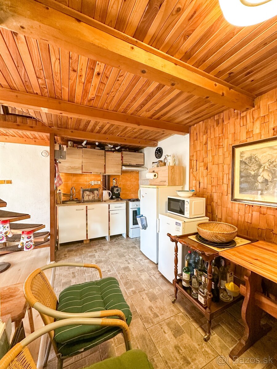 Útulná chata v rekreačnej lokalite Ružiln Zlatník - 11