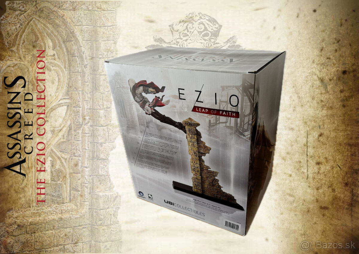 Assassin’s Creed - Ezio Leap of Faith - 11