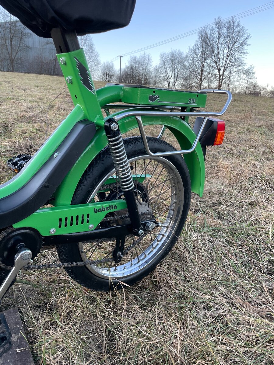 Babeta-Babetta 210-po renovácii - 11