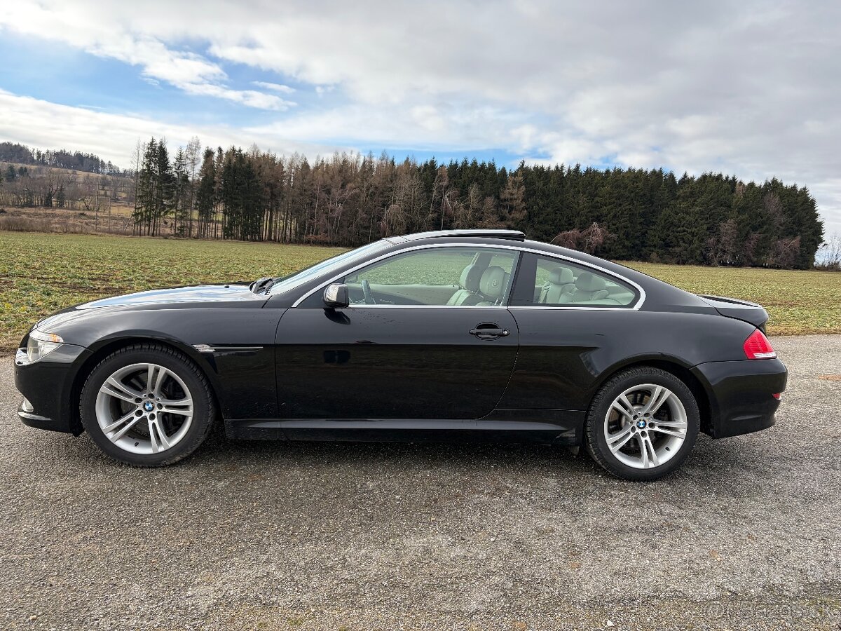 Bmw e63 650i facelift LCI - 11