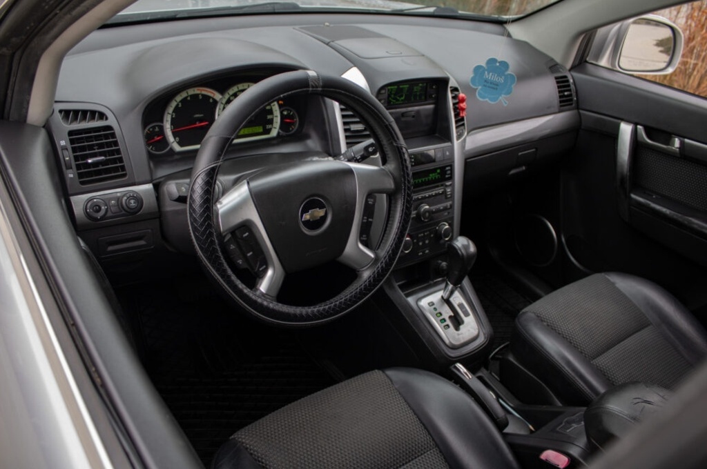 Chevrolet Captiva 2.0 VCDi LT High 4x4 7M AT/5 - 11