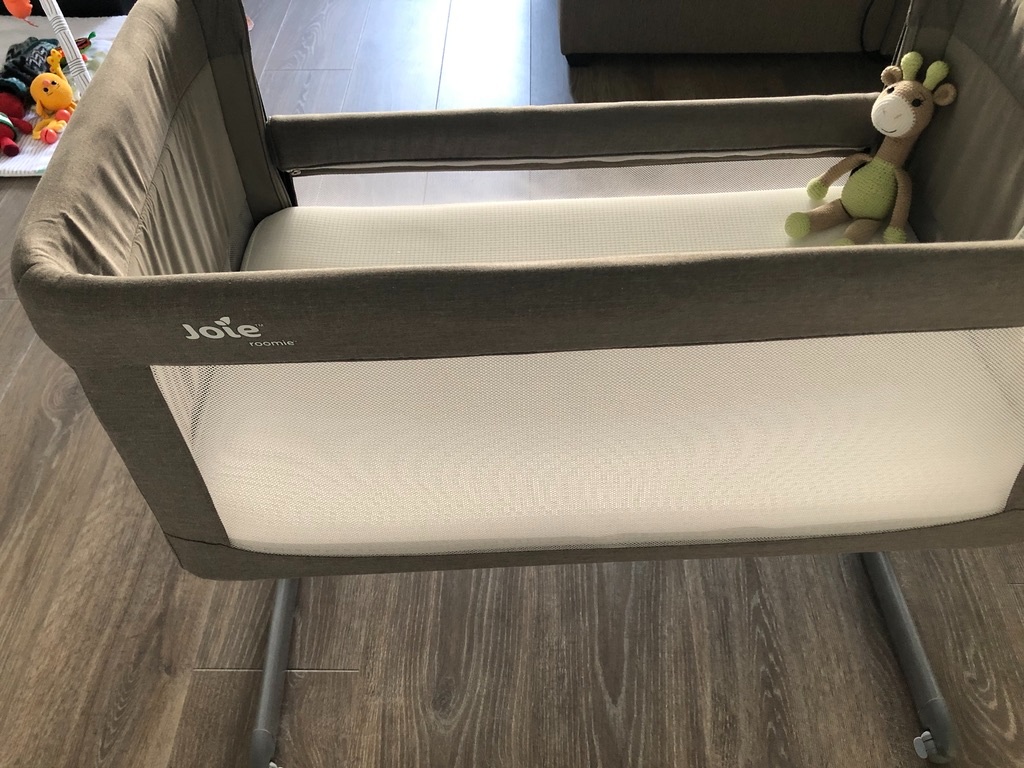 Detská postieľka Joie Roomie (co-sleeper) - 11
