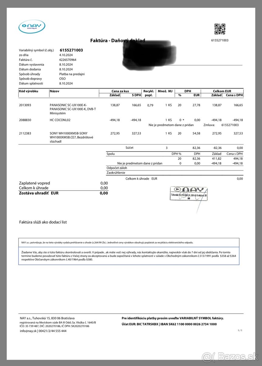 Sony WH-1000XM5 - TOP stav, záruka do 10/2026 - 11