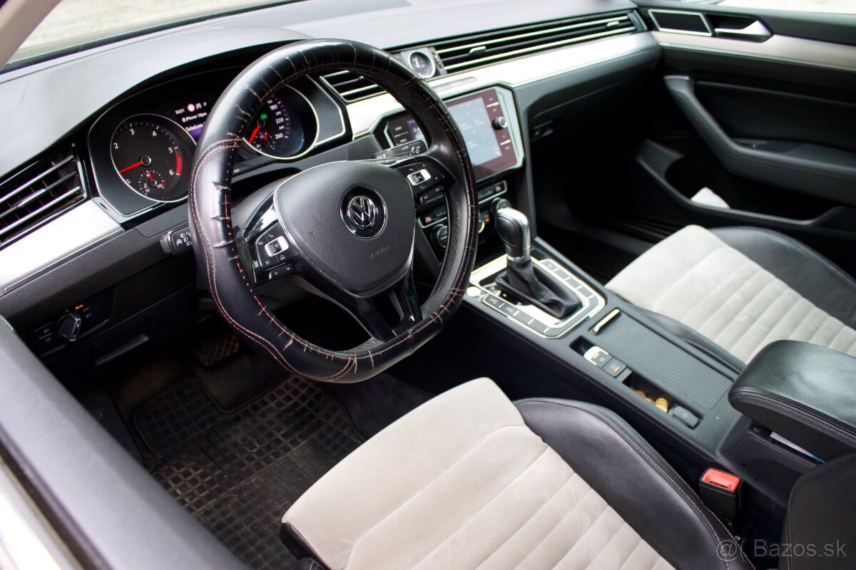 Volkswagen Passat 2.0 TDI, R-Line, odpočet DPH - 11