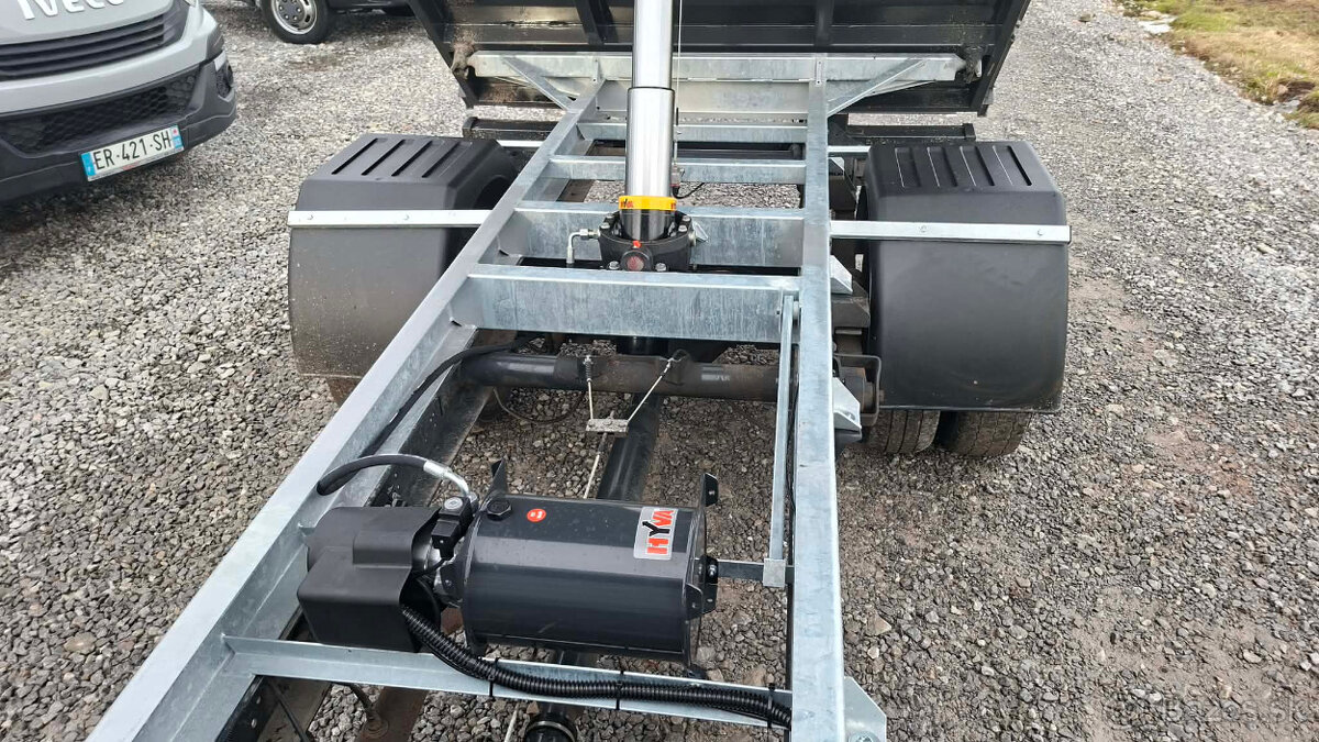 IVECO DAILY 35C15 sklapač 3.0, 2018 - 11