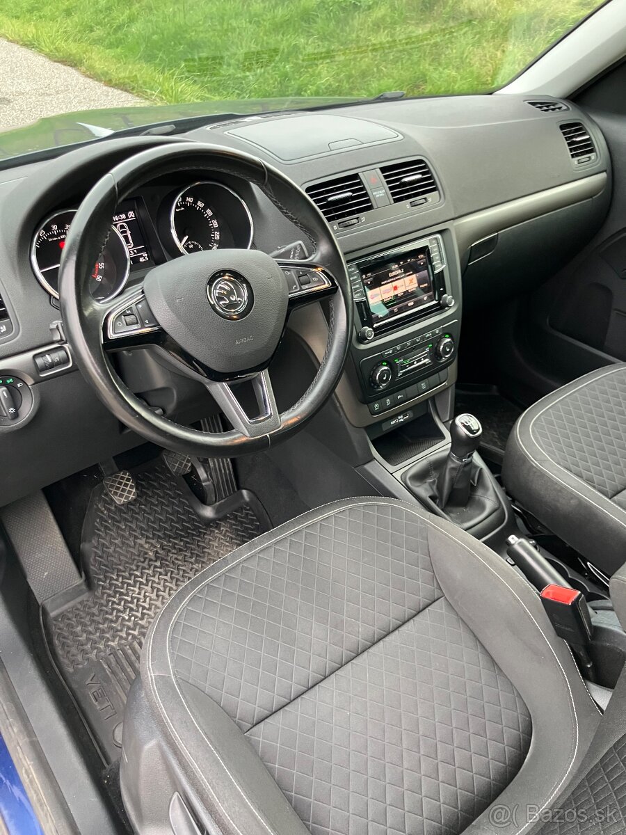 ŠKODA YETI 2.0 TDI 81KW 2017 - 11