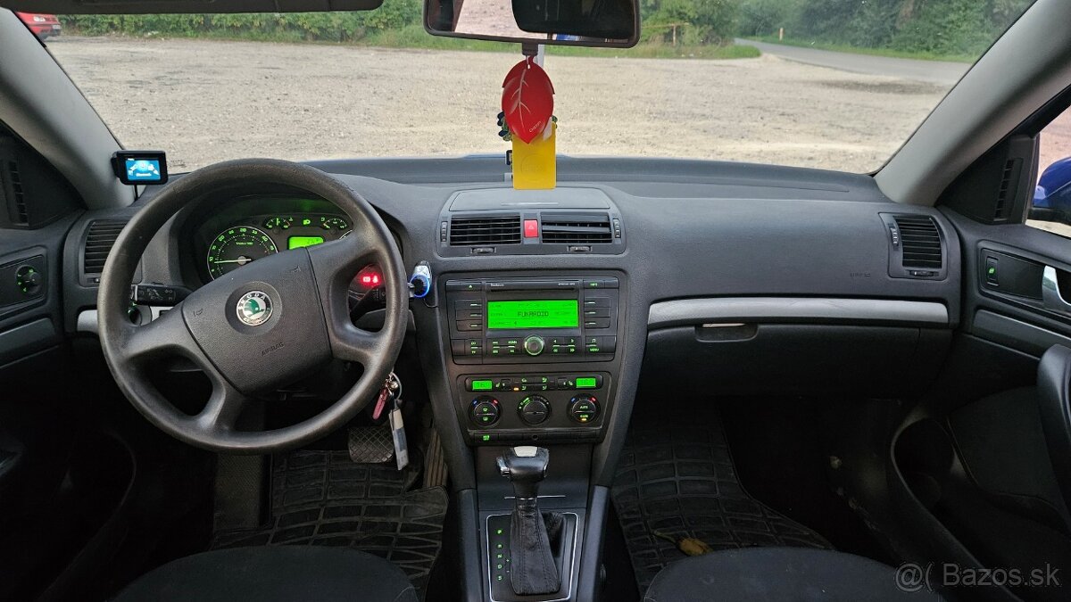 Škoda Octavia 2 combi - 2007, DSG, - aj vymením - 11
