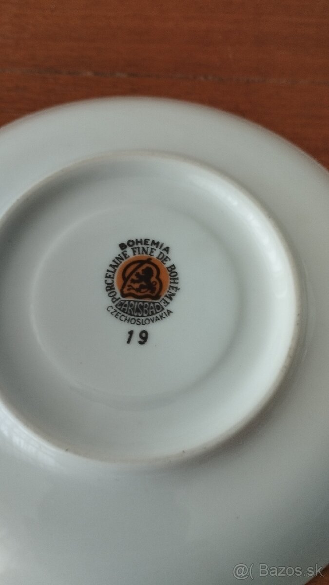 Porcelánová súprava - CARLSBAD - 11