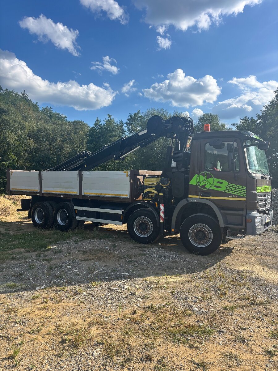 PREDÁM Mercedes-Benz Actros 4141 - 11