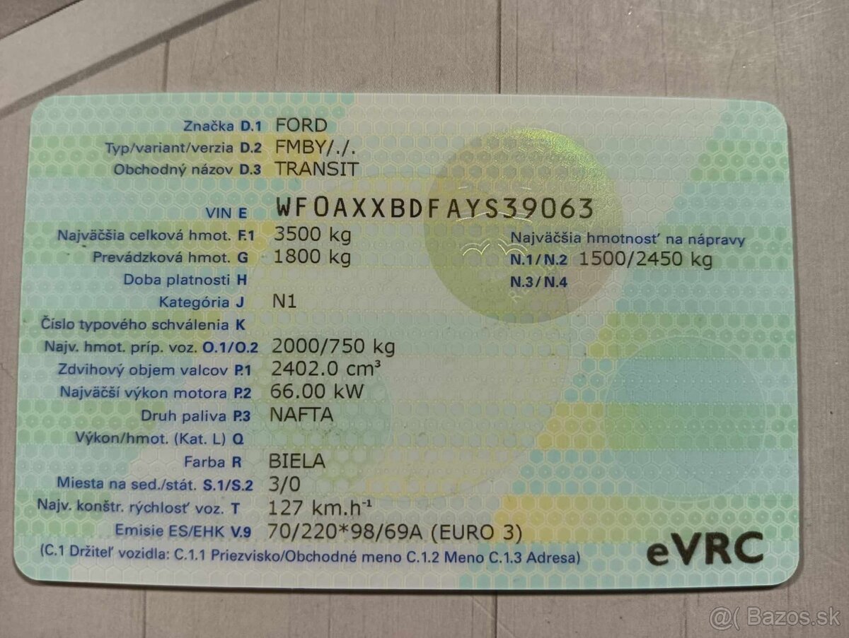 Predám Ford Transit 2,4td - 11