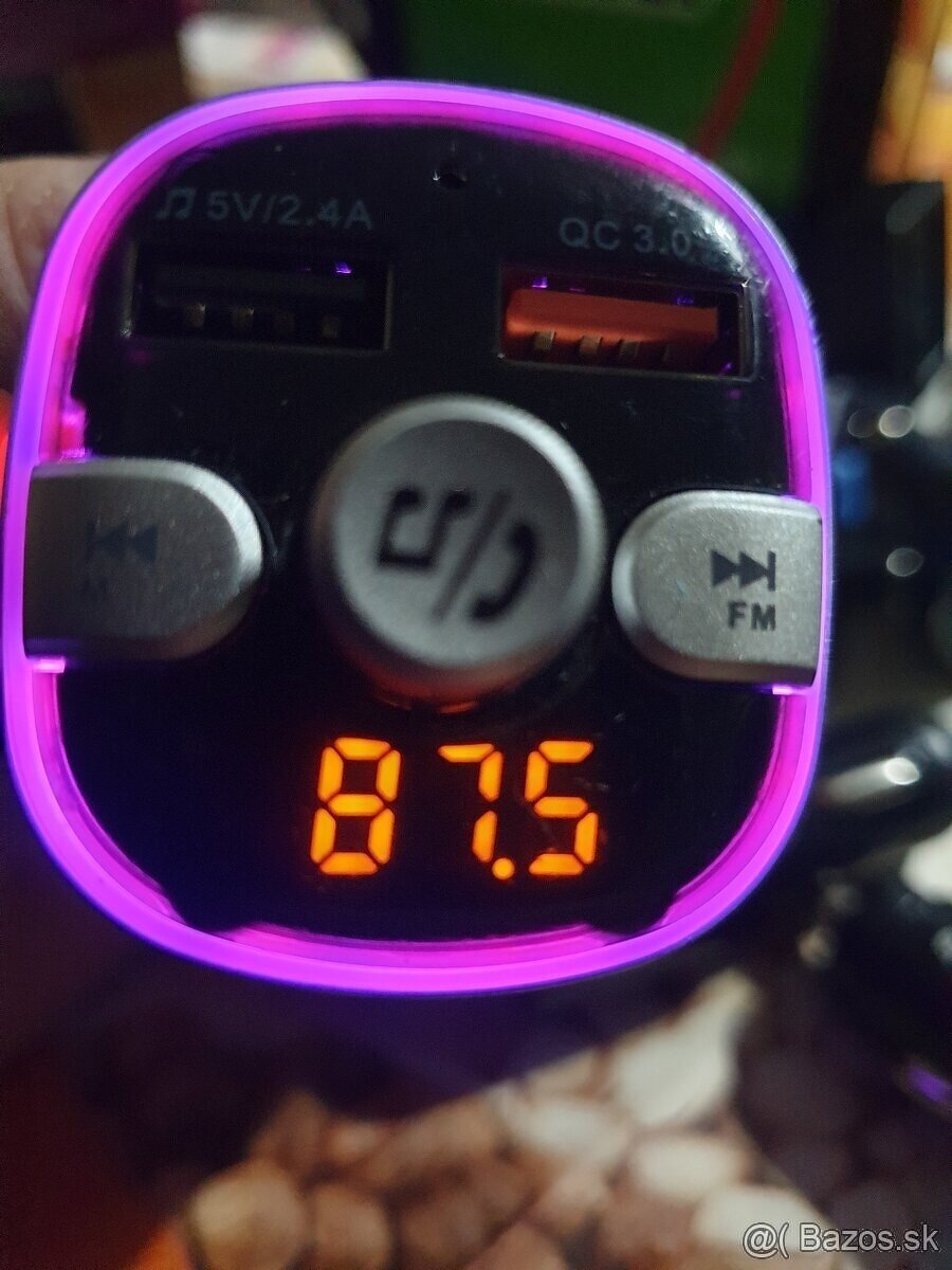 Predam rozne transmitre FM Bluetooth - 11