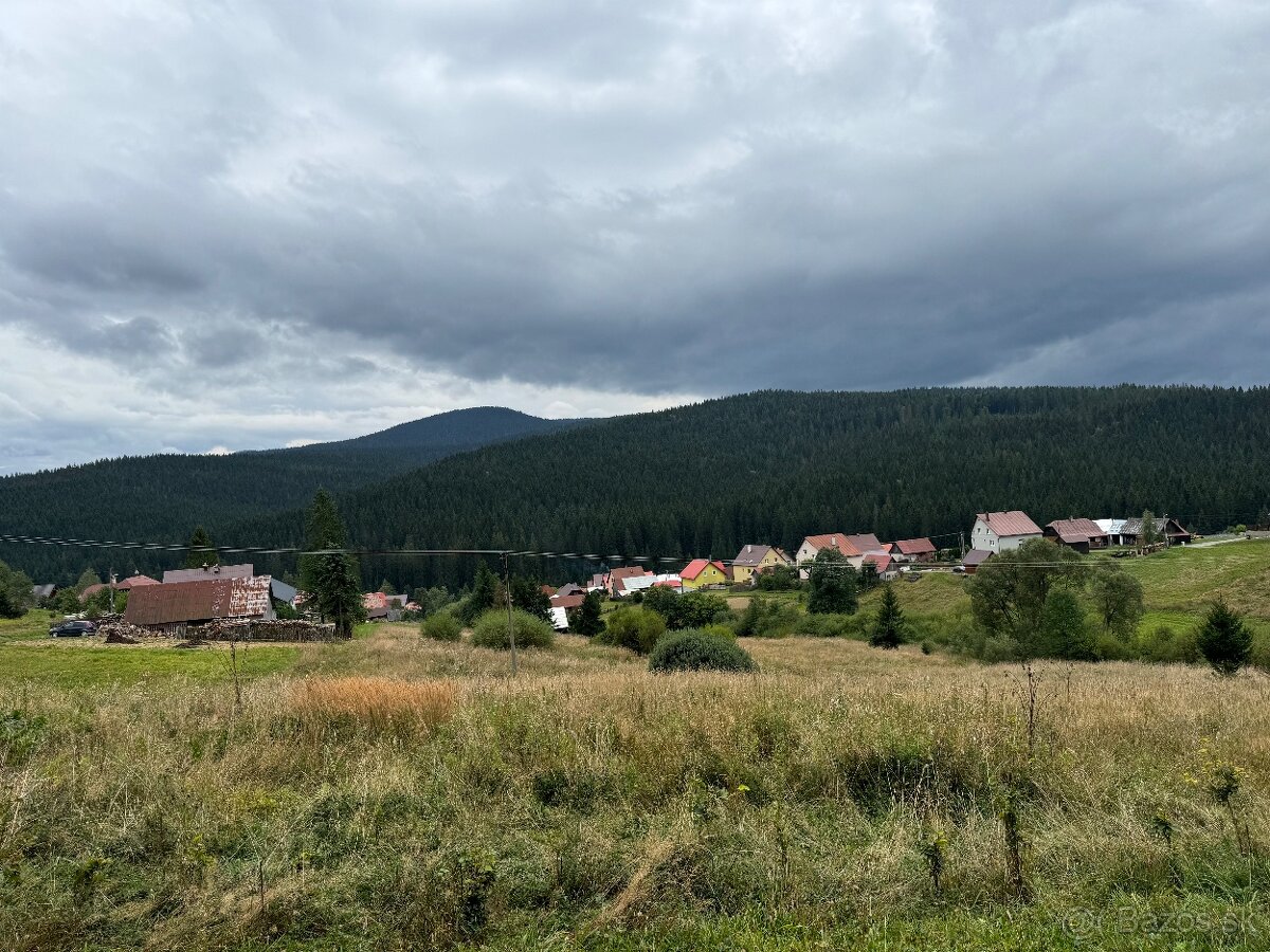 Stavebný pozemok chata stavebným povolením komplet - 11