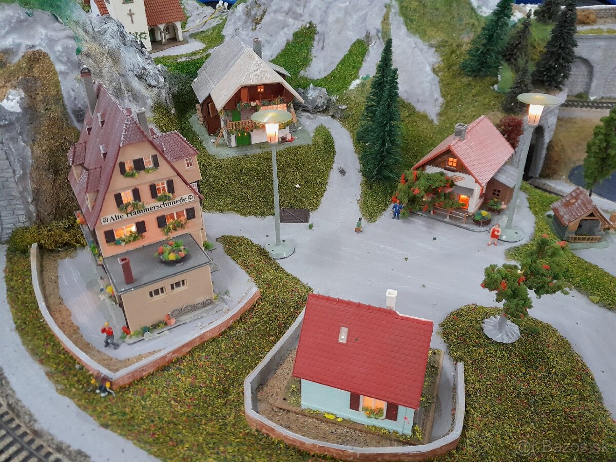 Modelová železnica Märklin H0 - 11