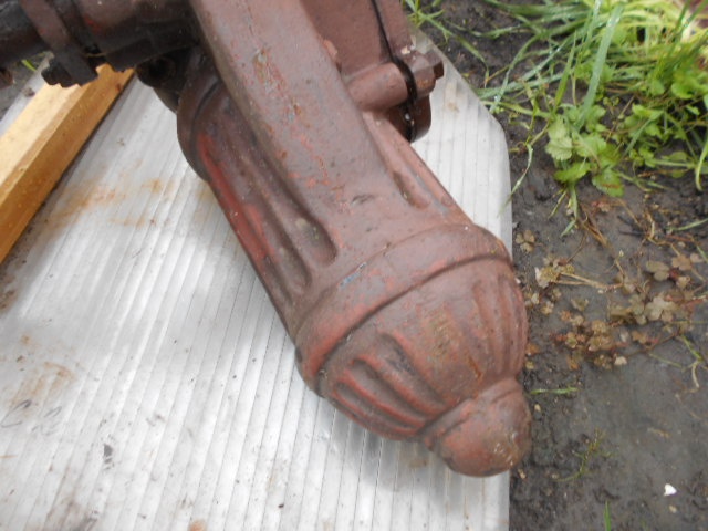 Sigma - ručná historická pumpa na vodu - 11