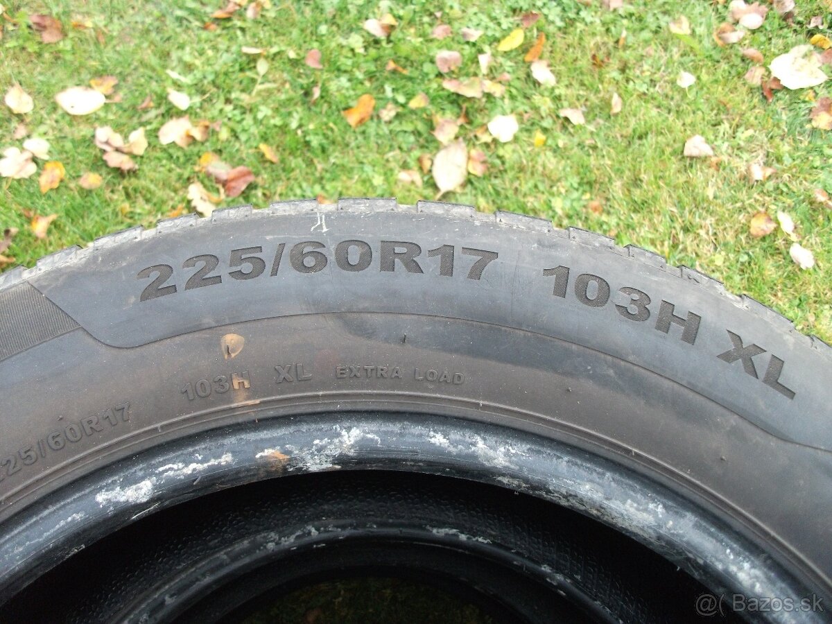 Predám zimné pneumatiky 225/60 17R-SUV.Lacno. - 11