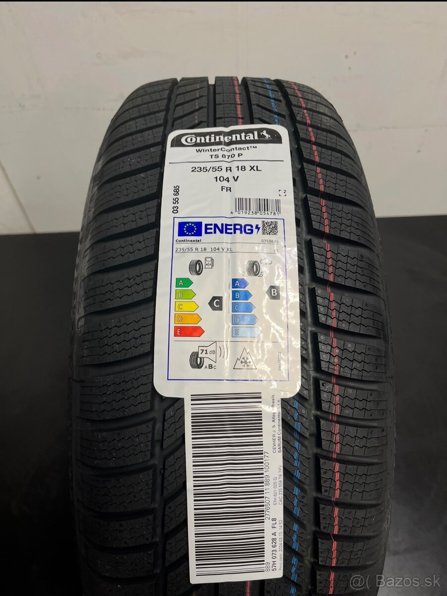 Kodiaq R19 Nová originální zimní sada - 11