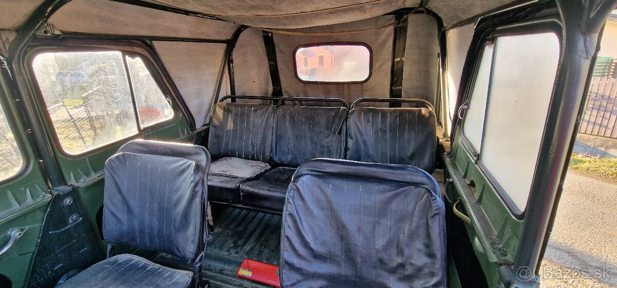 Predam Diesel UAZ s TP - 11