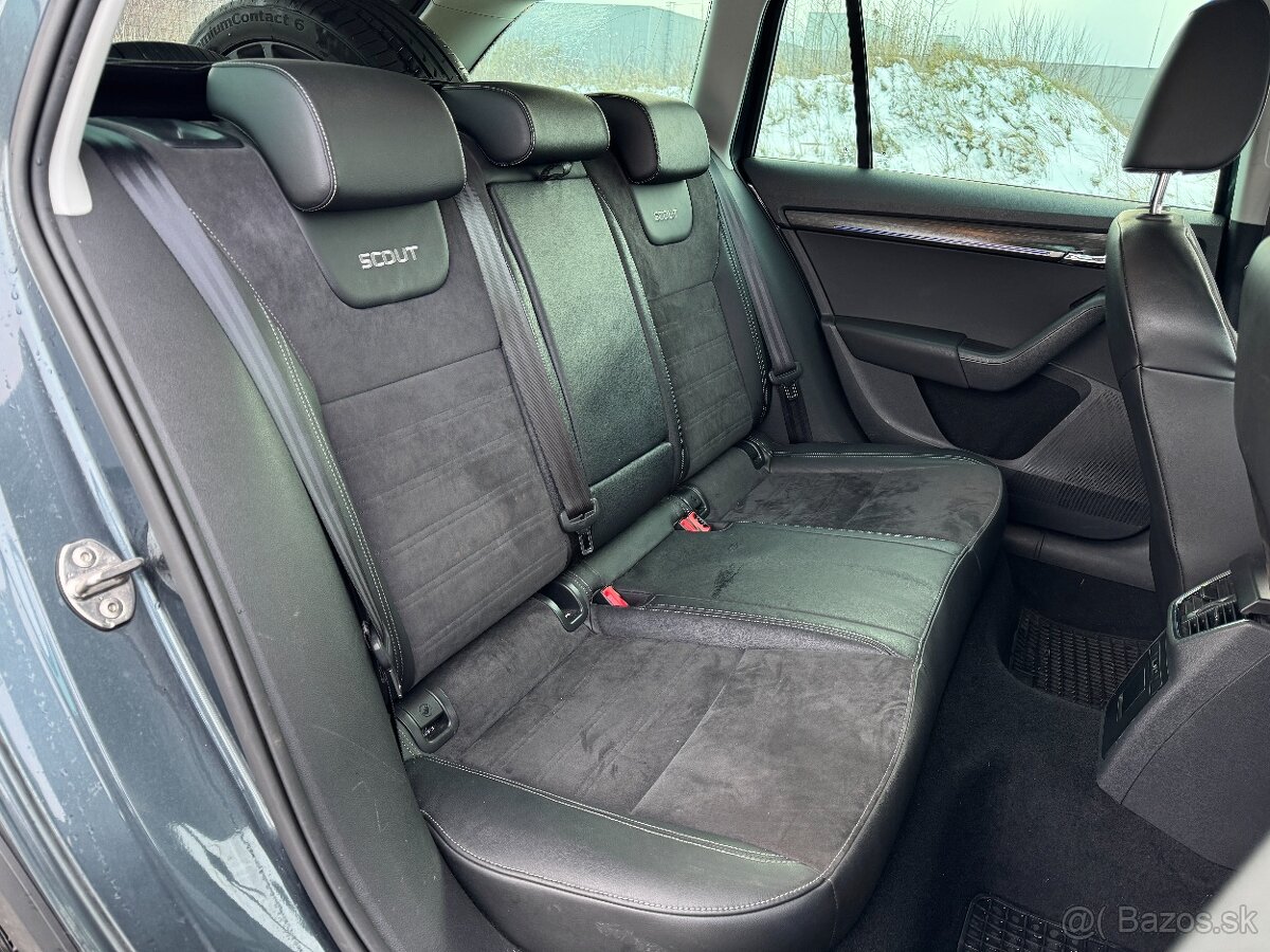Škoda Octavia SCOUT 4x4 2.0 TDI DSG 135KW - 11
