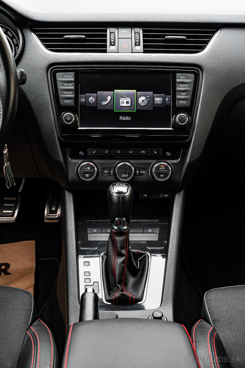 Škoda Octavia 2.0 RS 230 DSG, LPG - 11