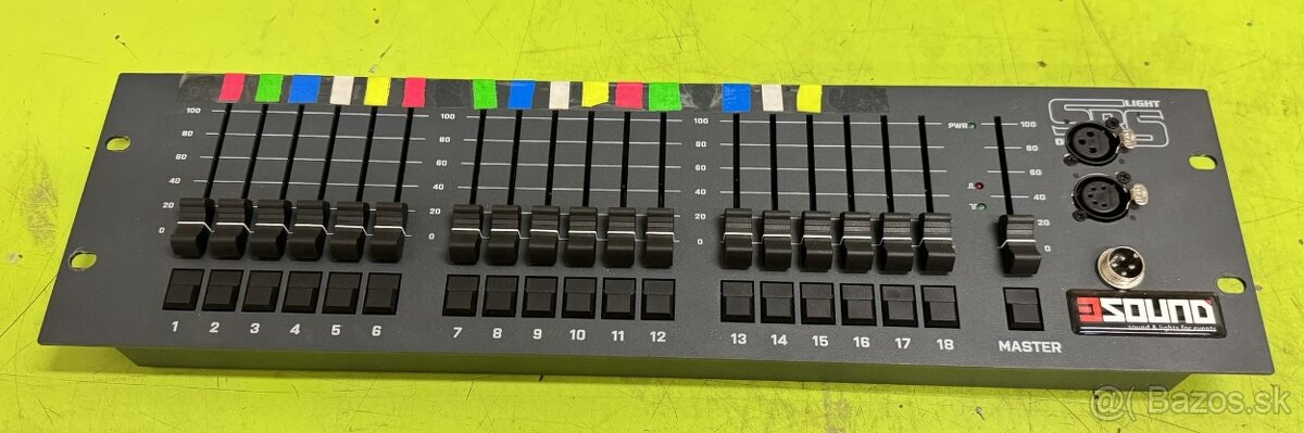 LED PAR Exalite 18x 15 W - 11