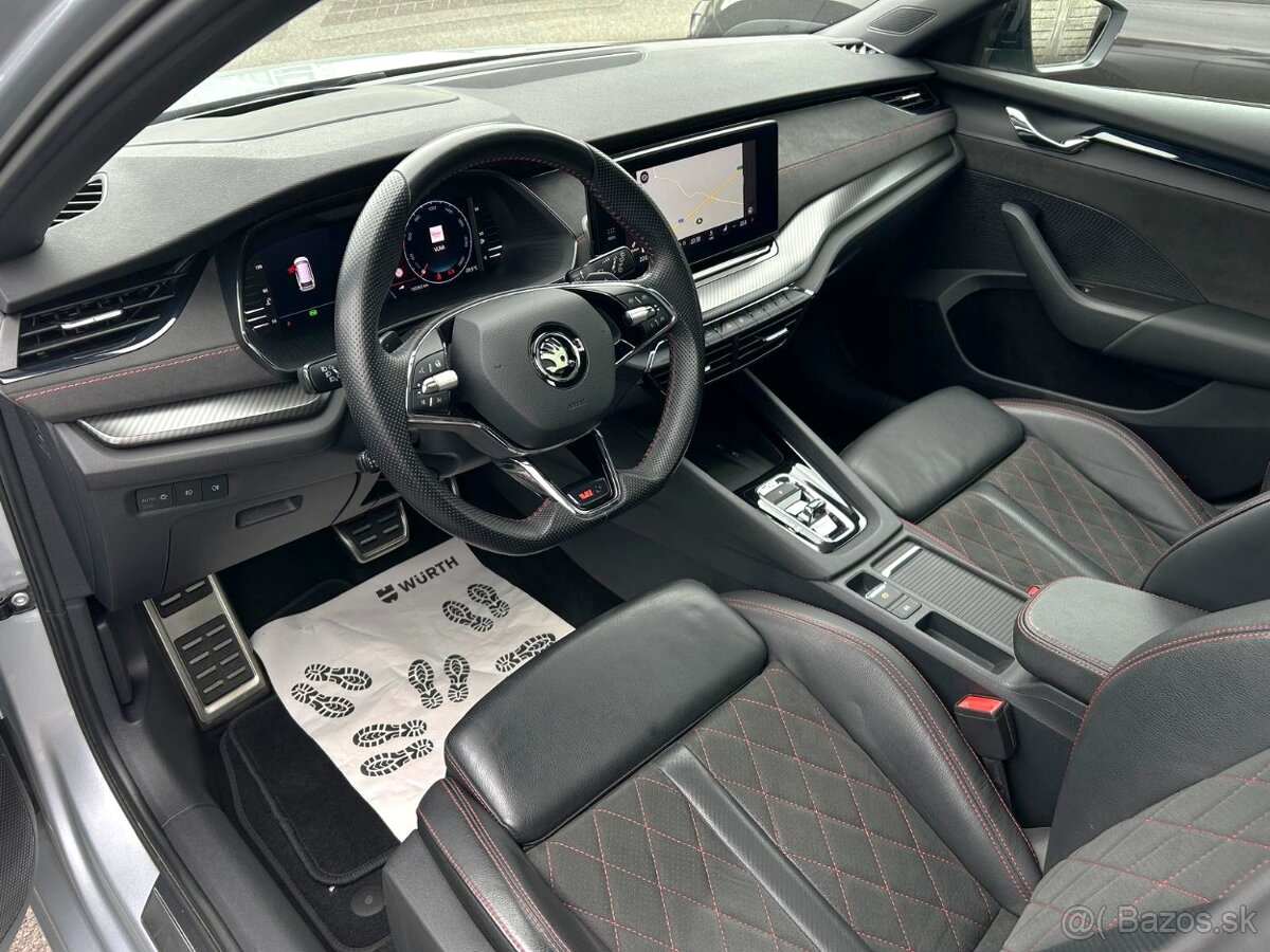 Škoda Octavia Combi 2.0 TDI RS 4x4 DSG - 11