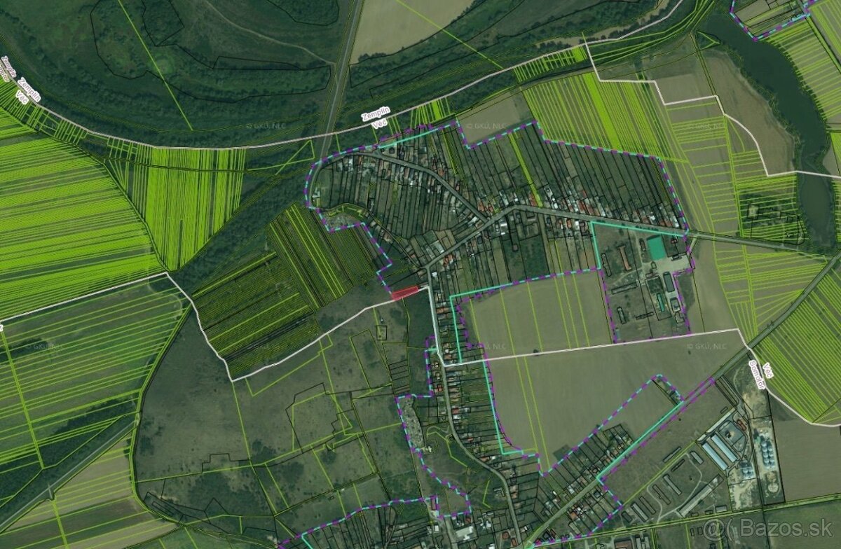 Véč – 1.246 m2 POZEMOK na mobilný dom / karavan / chatku - 11