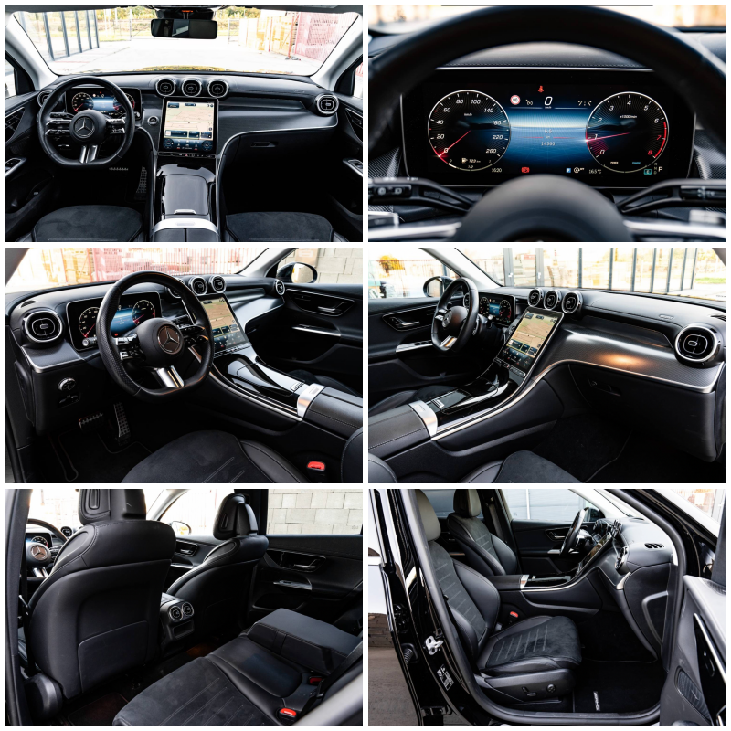 Mercedes-Benz GLC SUV 200 AMG Line - 4-Matic - 11