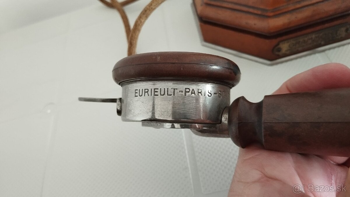 Nádherný originální francouzský telefon GRAMMONT. - 11