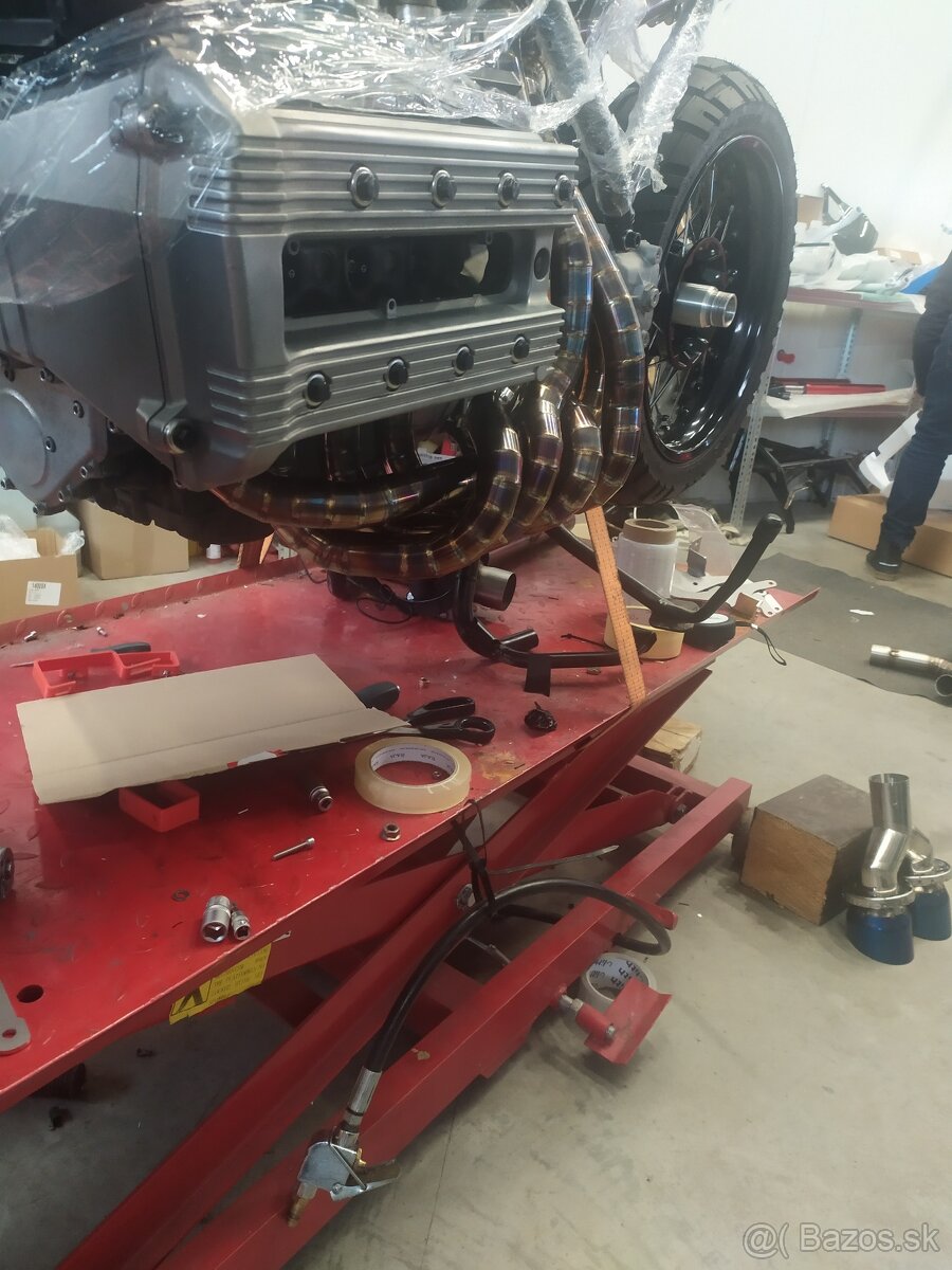 BMW k100 café racer - 11