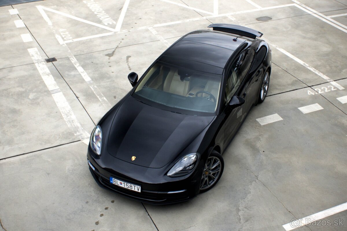 Porsche Panamera 4S V6, 440k, AT8, v záruke - 11