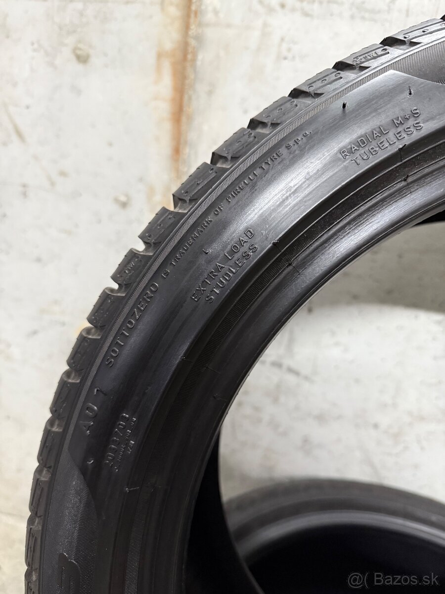 Zimné pneumatiky 245/40/18 Pirelli Sottozero 3 Winter AO - 11
