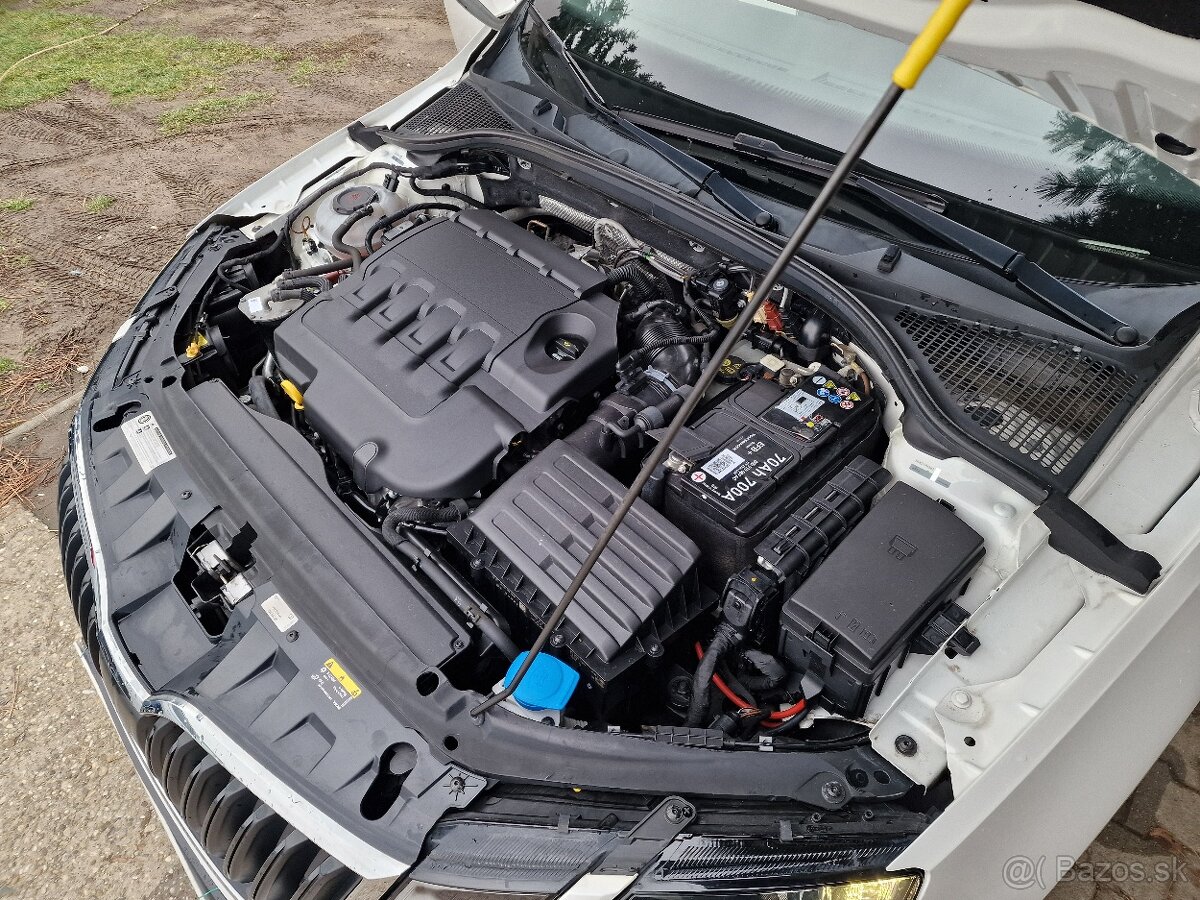 Škoda Octavia Combi III 2.0 TDi DSG7 150k Ambition (diesel) - 11