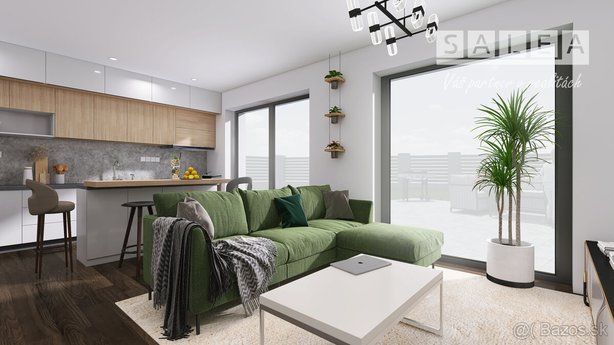 ZAUJÍMAVÉ 3i dom+kuchyňa 1xparkovanie+záhrada160m2 Vrbové - 11