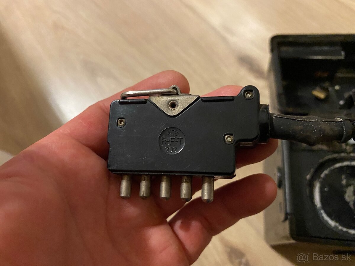 Nemecky polny telefon - 11