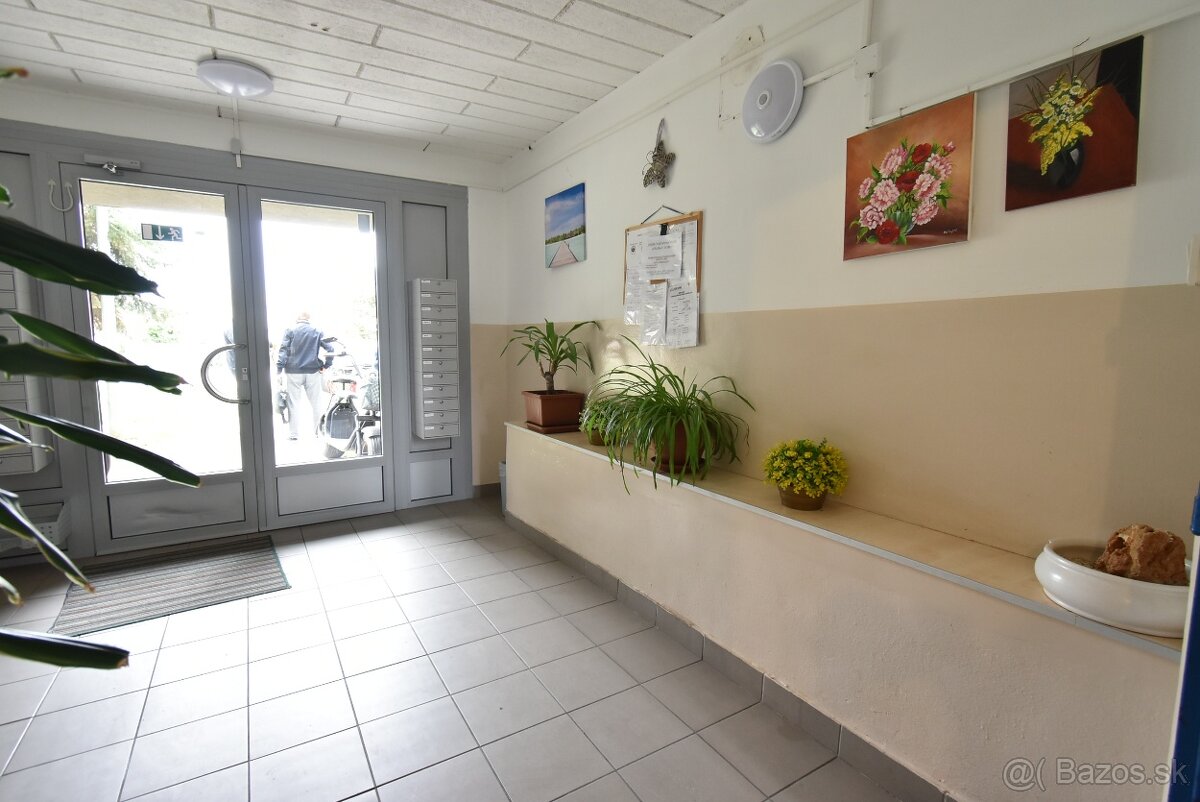 Malacky:Ponúkame priestranný 1 izb.byt Štúrova ul. - 11