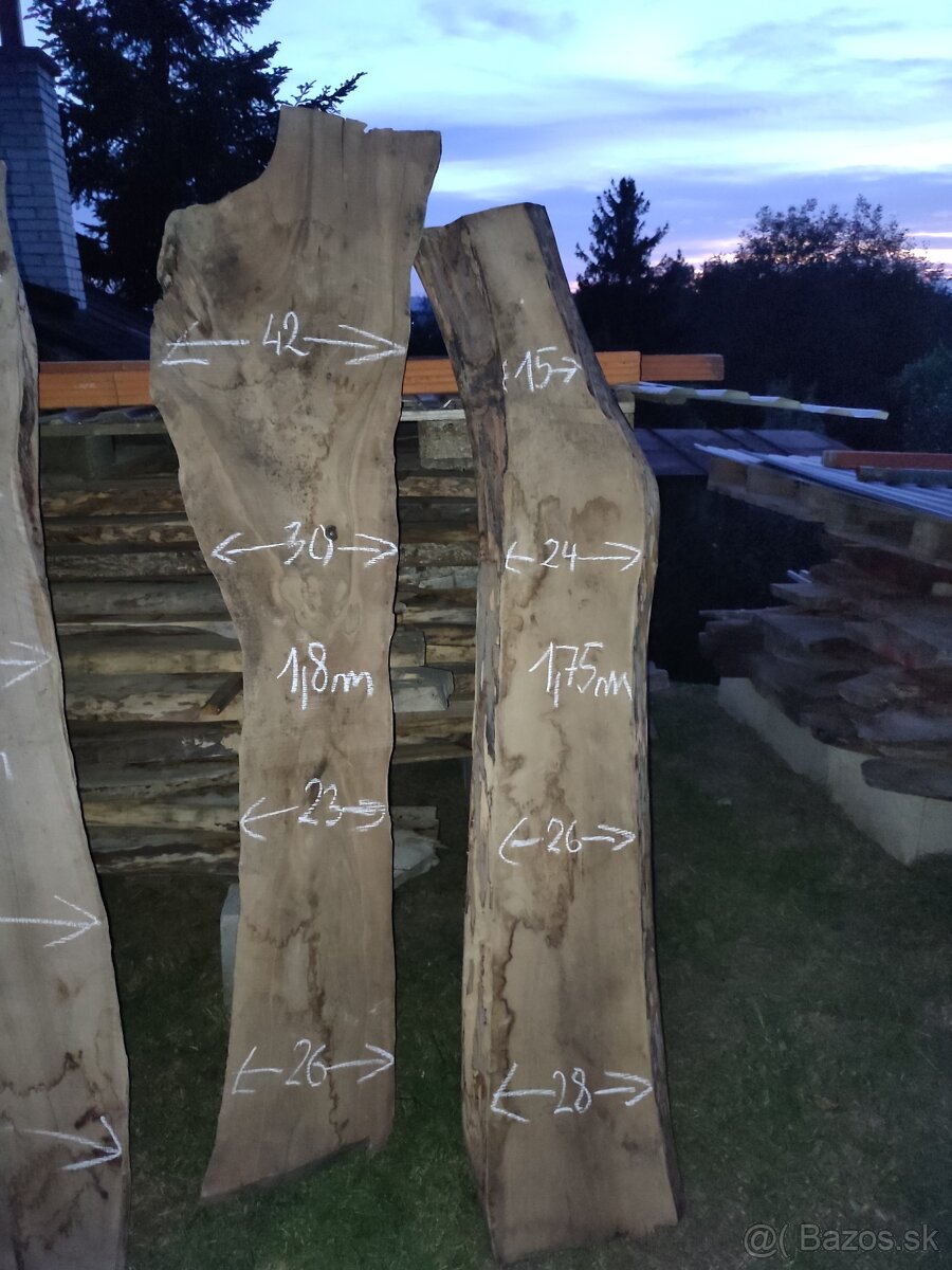 Orechove dosky, fosne, rezivo - 11