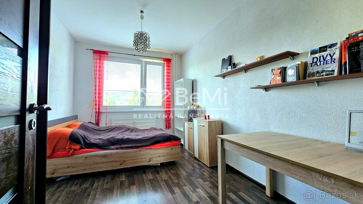 3-IZBOVÝ BYT S BALKÓNOM BREZNO-MAZORNÍKOVO - NA PREDAJ - 11