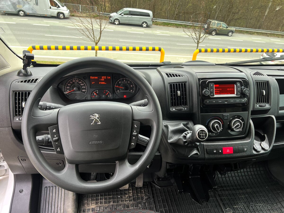 Peugeot Boxer 2.2 BlueHDi 165k 435 L3 - 11