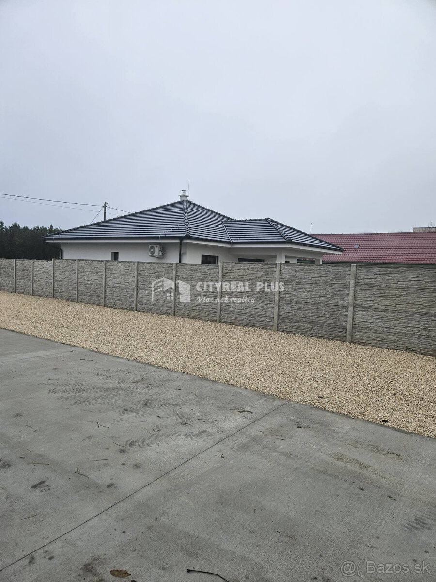 Na predaj 4 izbová moderná novostavba 15 km od Komárna obec - 11