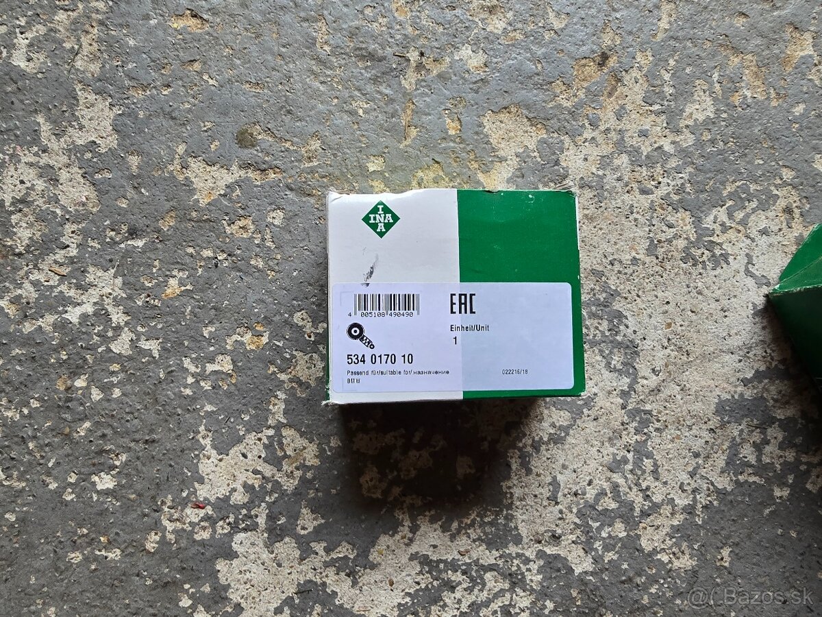 Remenica a diely drazkoveho rozvodu na bmw m57 - 11