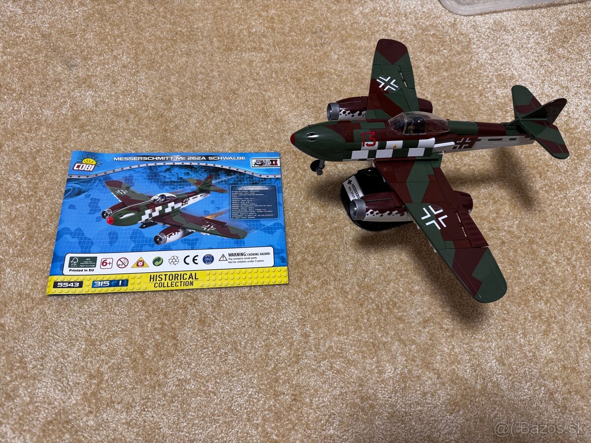 Cobi tanky - sada 7ks - 11