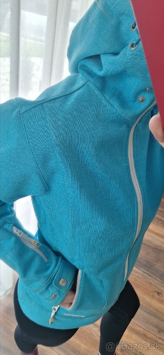 Bunda Alpine Pro softshell zimna bunda S/M - 11