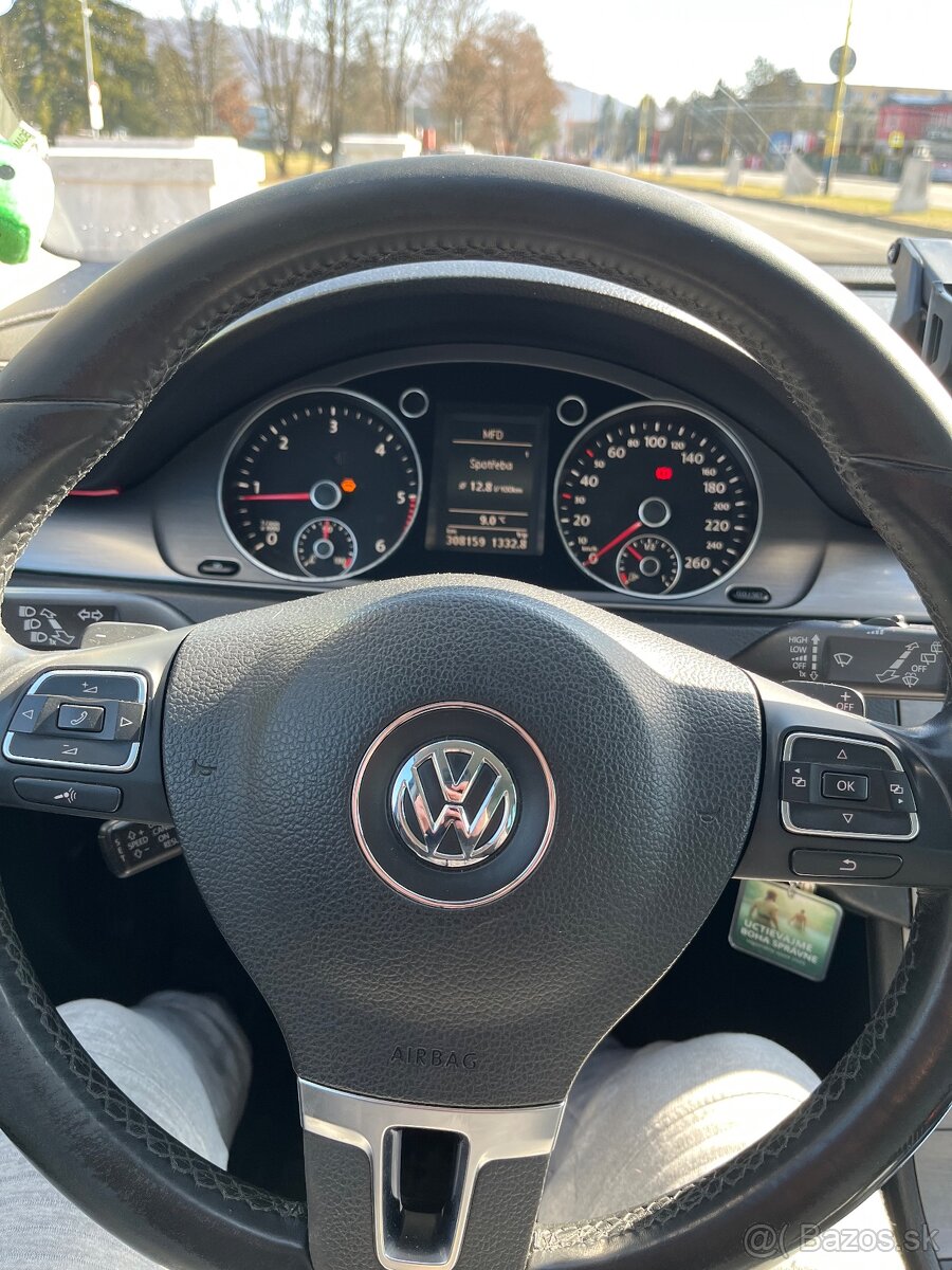 VW Passat B7 Variant (2.0 TDI 103kW, DSG) - 11