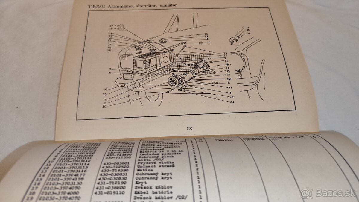 LADA 1500 2103 ( Žiguli VAZ ) - katalog náhradních dílů - 11