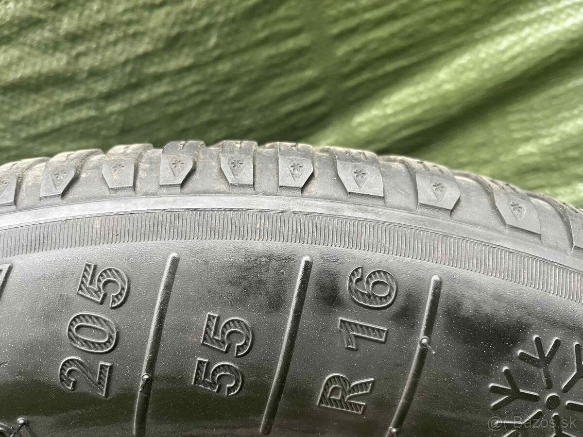 Plechové disky aj zo zimnými pneumatikami 5x112 R16 - 11