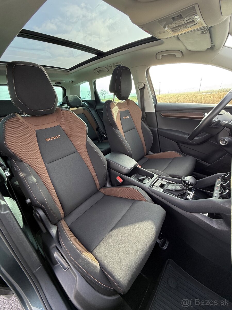 Škoda Karoq Scout 2.0TDI 4x4 110kw DSG 2020 - 11