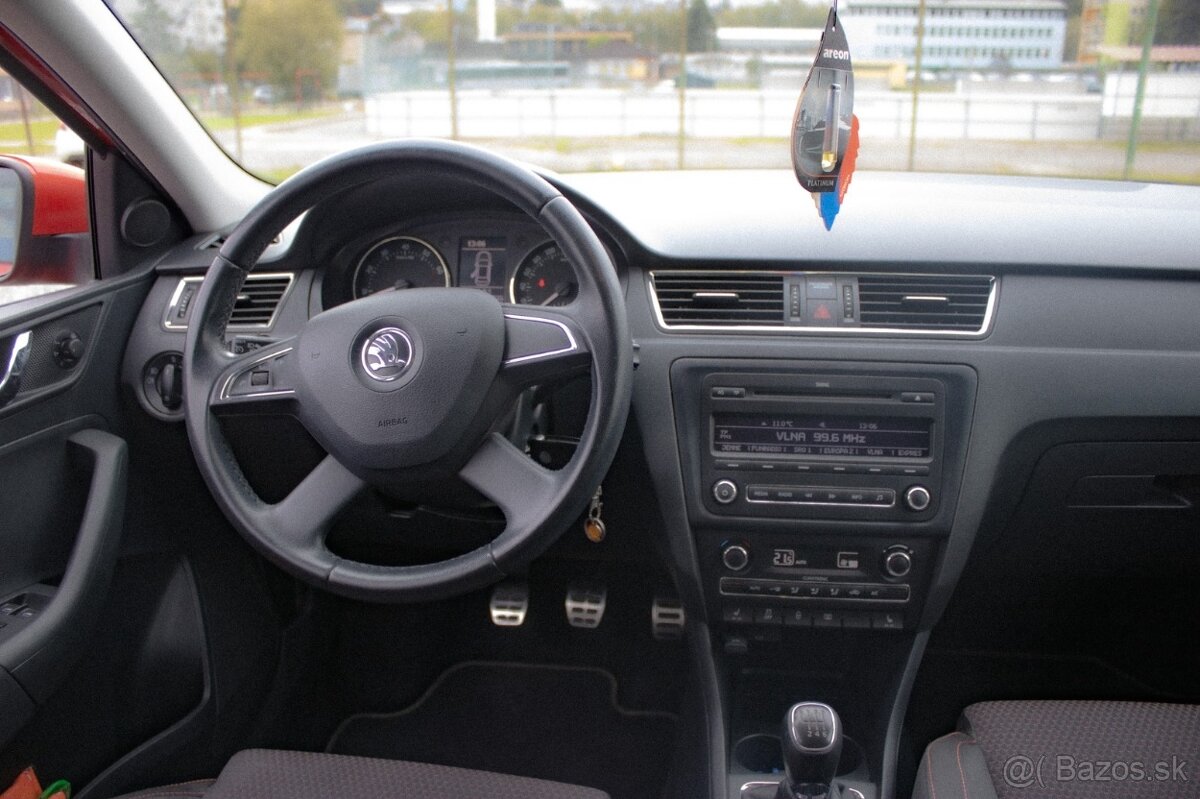 Škoda Rapid 1.2 TSI, 77 kW 4/2013 - 11