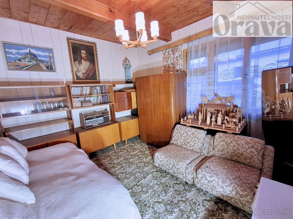Rodinný dom s pozemkom 579m2 na Orave v obci Chlebnice - 11