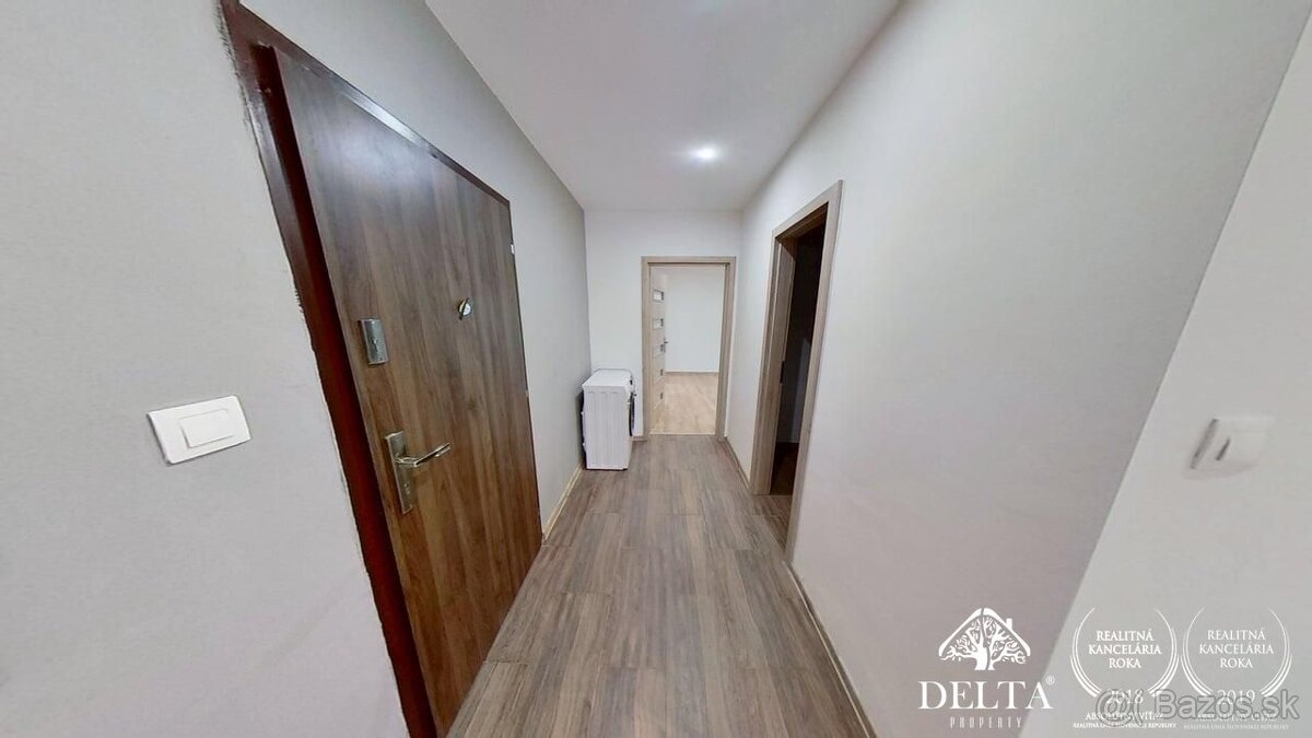 DELTA - Krásny 2-izbový byt s balkónom na prenájom Poprad - - 11