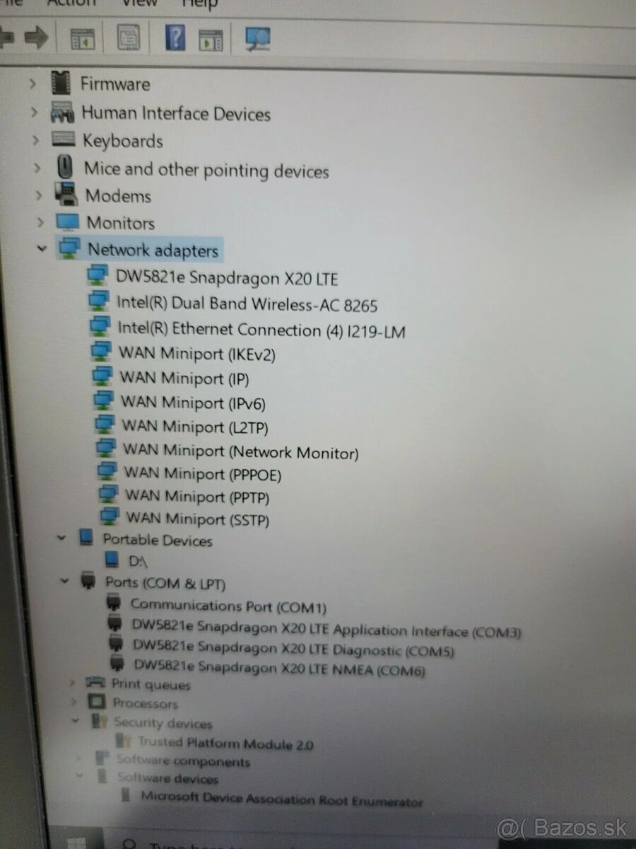 Predam spickovy odolny notebook DELL Latitude Rugged 5420 - 11